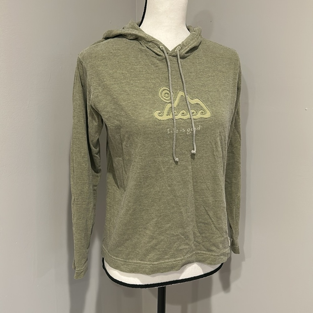 Life is good hoodie